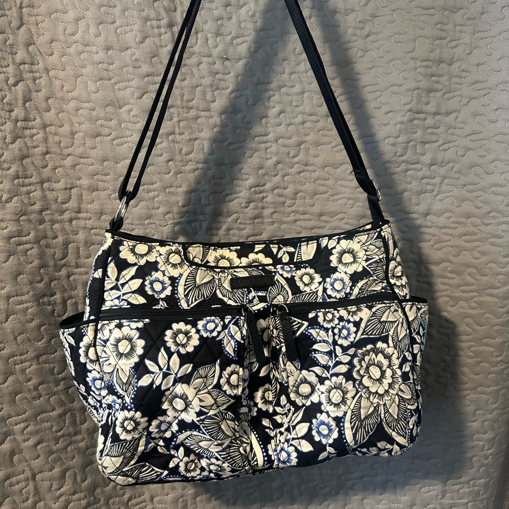 Vera Bradley Snow Lotus Purse